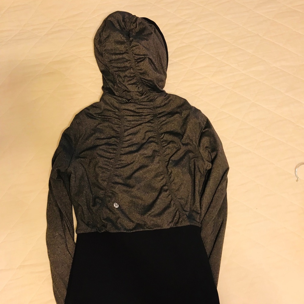 Reversible dance studio jacket